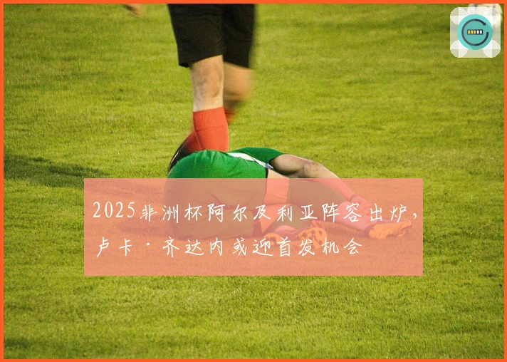 2025非洲杯阿尔及利亚阵容出炉，卢卡·齐达内或迎首发机会