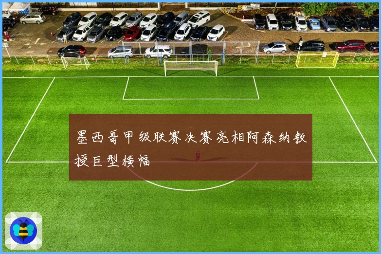 墨西哥甲级联赛决赛亮相阿森纳教授巨型横幅