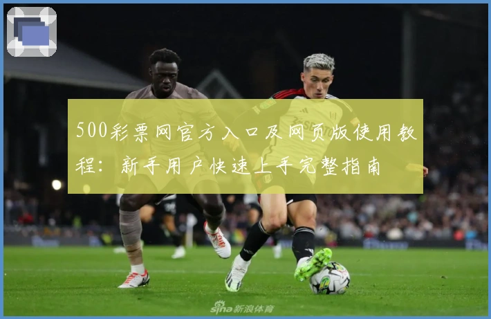 500彩票网官方入口及网页版使用教程：新手用户快速上手完整指南
